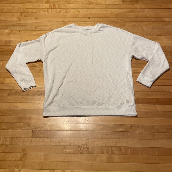 VUORI, Long-Sleeve Sunrise Crew, Women's Rib Tee Size Small - Picture 3 of 7